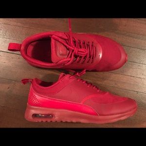 Nike air max Thea red